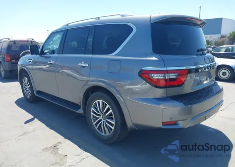 2024 Nissan Armada Sl 4Wd from USA, damaged, VIN JN8AY2BD3R9706210